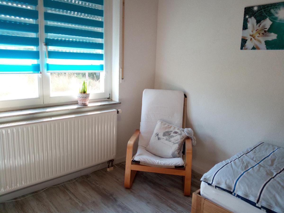 Ferienwohnung Schwalbennest Зоммерах Экстерьер фото